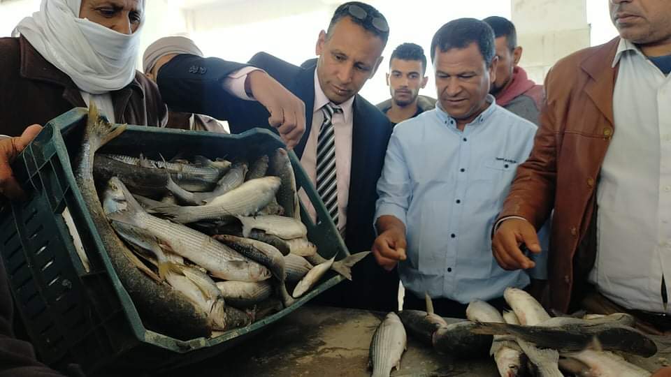 وزير الزراعة يعلن افتتاح موسم الصيد في بحيرة البردويل