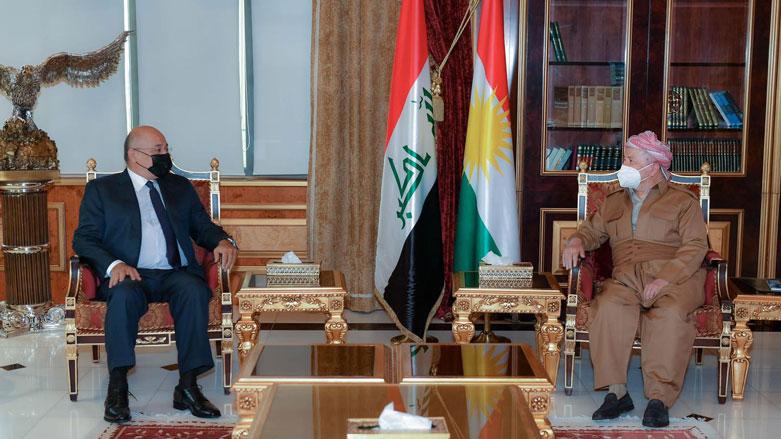قادة كردستان و برهم صالح يناقشون الوضع العراقي والانتخابات المقبلة