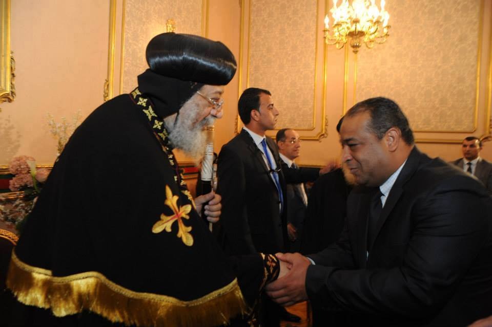 نقيب محامي شمال القاهرة يبعث برقية تهنئة للبابا تواضروس الثاني بمناسبة عيد القيامة