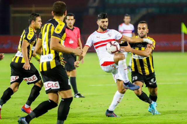 التعادل الإيجابي يحسم نتيجة مباراة الزمالك و المقاولون العرب