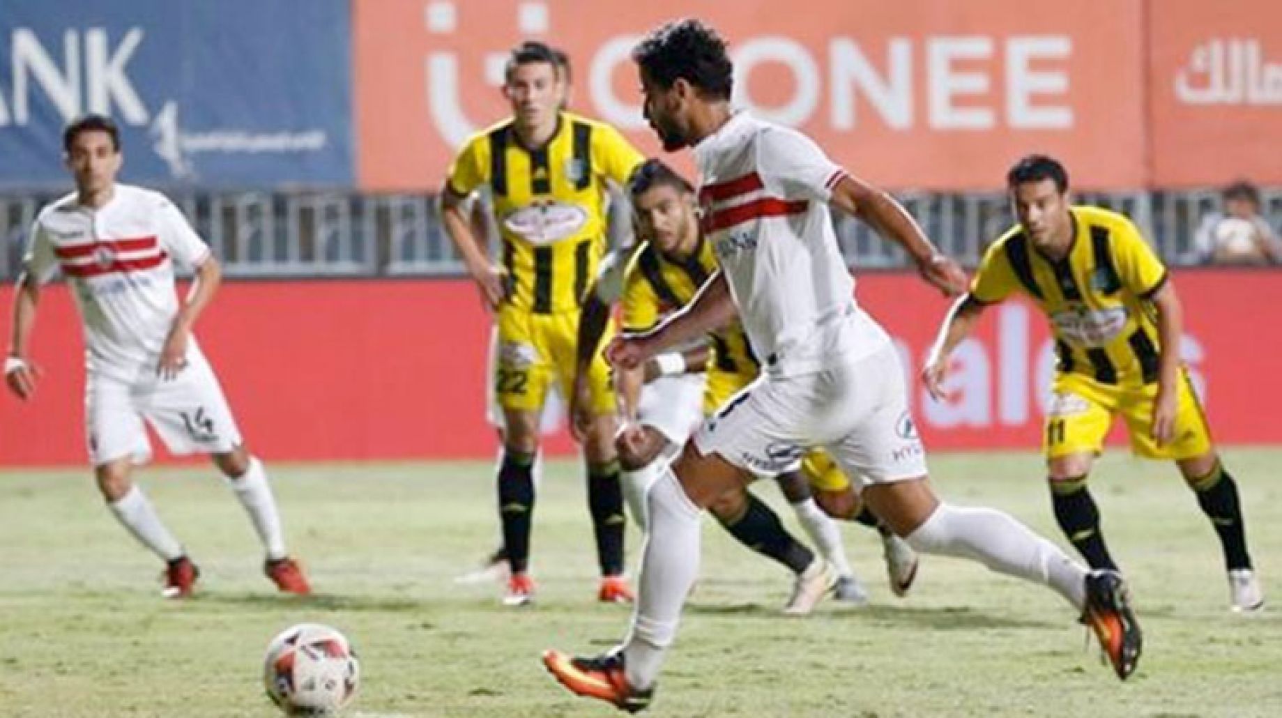 الزمالك يهدر فوزا ثمينا على المقاولون العرب و حامد و جنش دون المستوى
