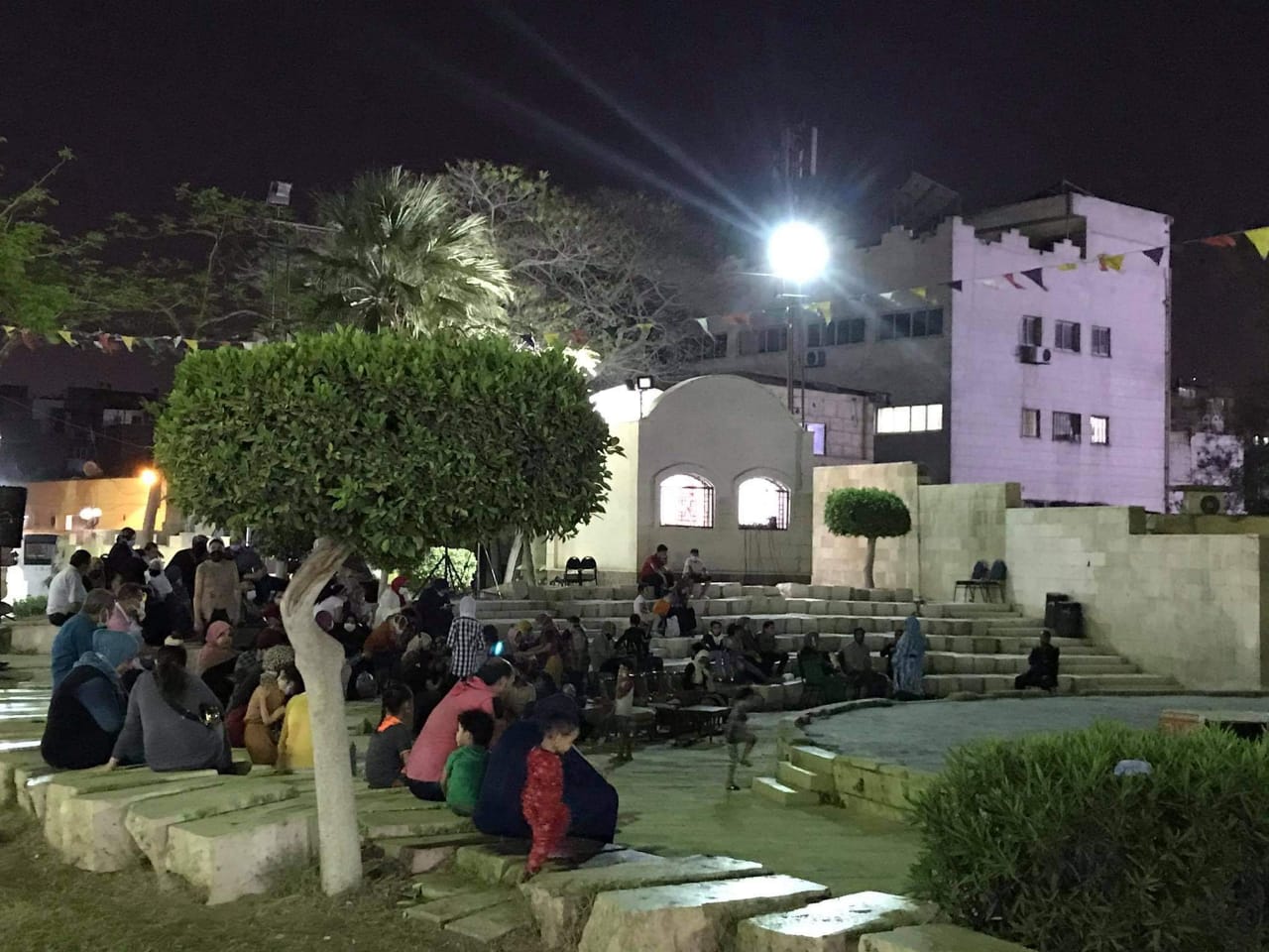 الأعلى للثقافة يختتم احتفالات أهلًا رمضان بالسيدة زينب