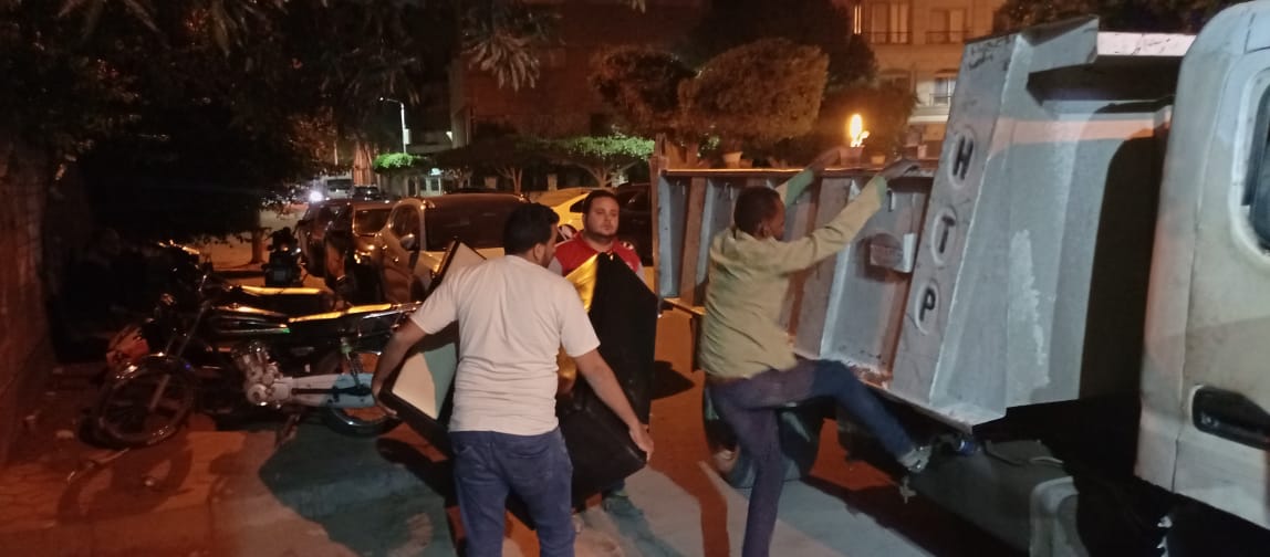 مصادرة 80 شيشة فى كافيهات الدقى خلال حملة لمتابعه الإجراءات الاحترازية للحد من كورونا