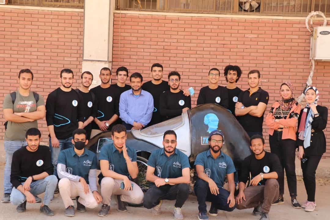 جامعة أسيوط تُعلن عن فوز فريق طلابي من أبنائها بالمركز الأول محلياً على مستوى الجامعات المصرية