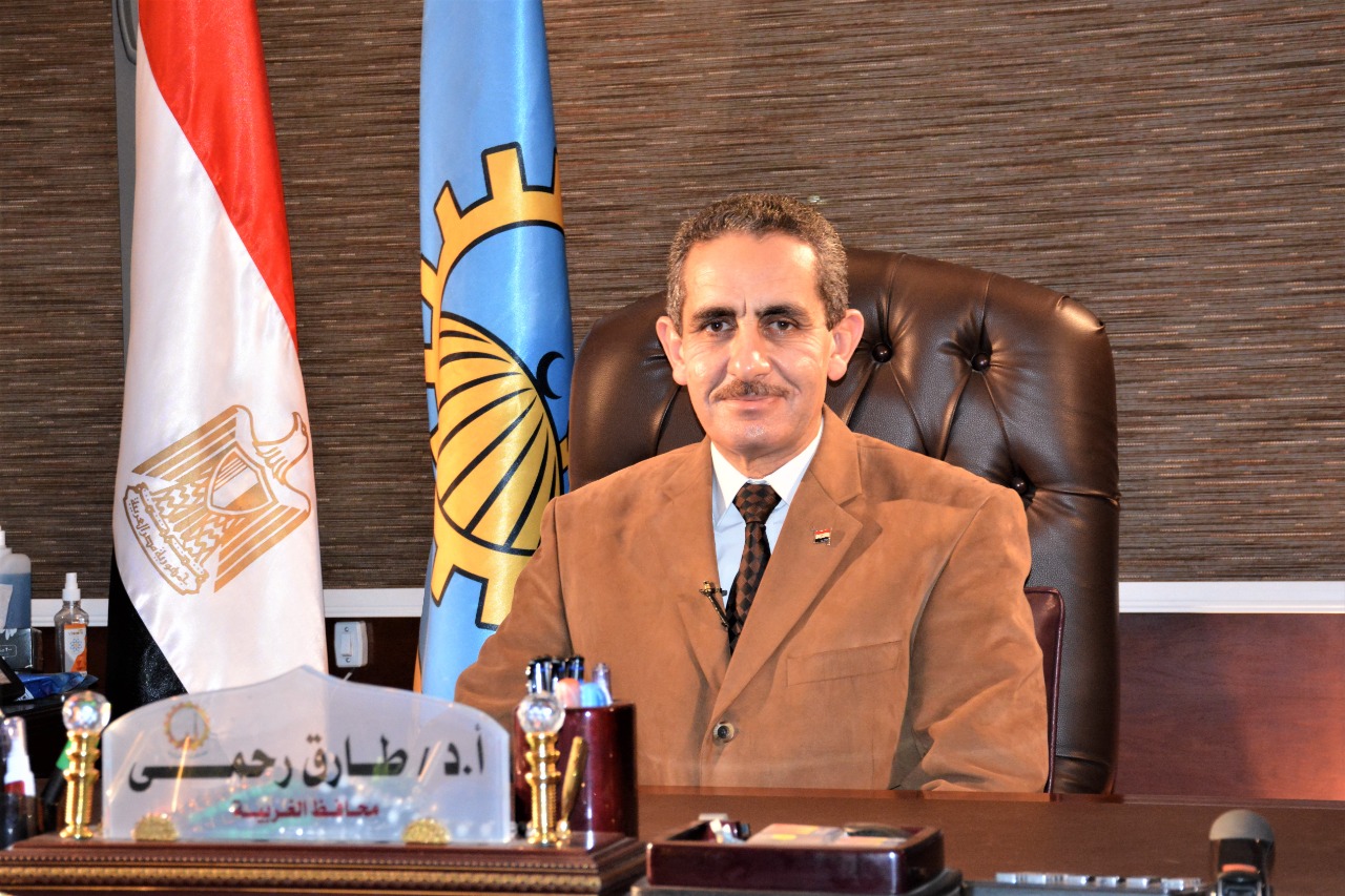 محافظ الغربية يهنئ الإخوة الأقباط بعيد القيامة المجيد