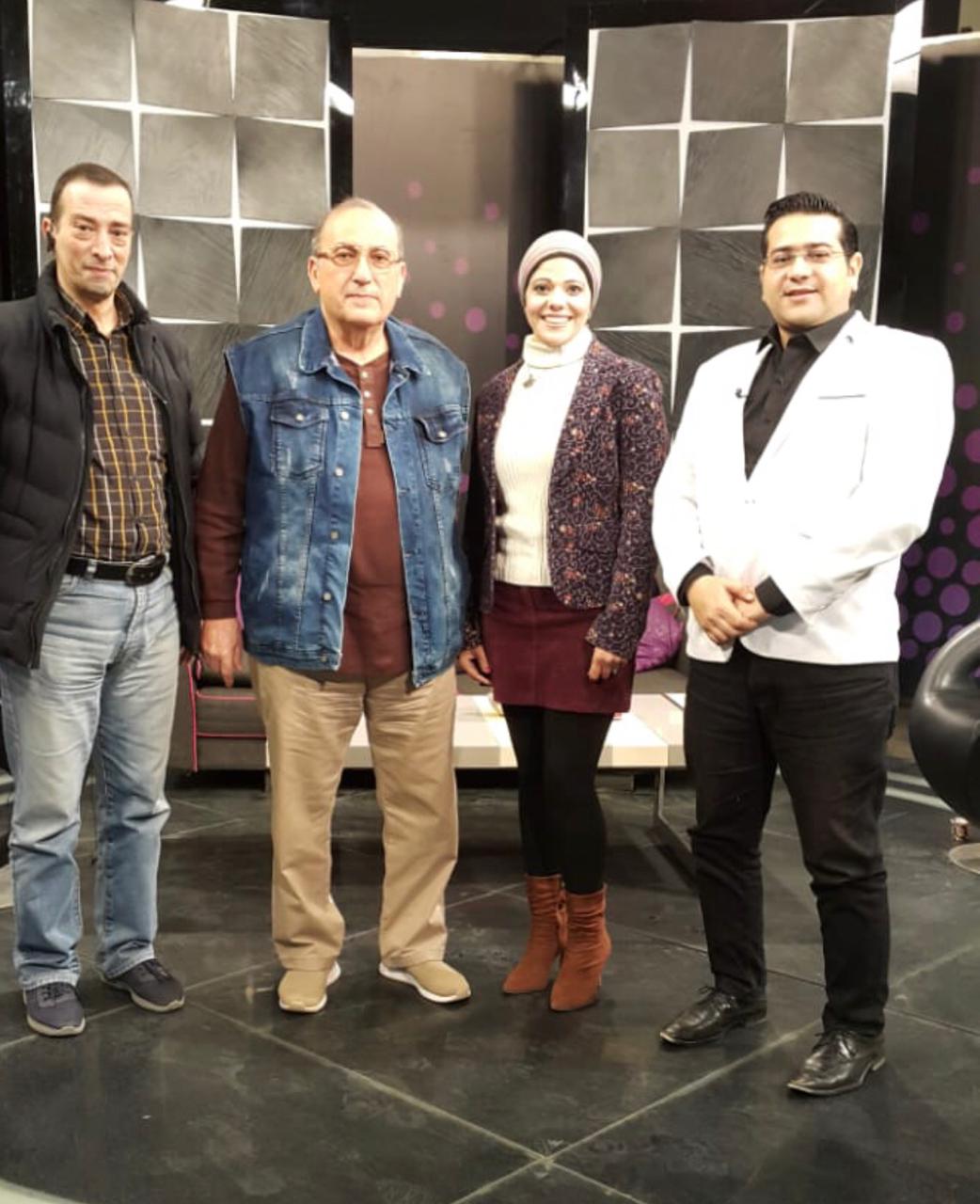 الاثنين الموسيقار الكبير سمير حبيب في نجوم رمضان بقناة نايل لايف