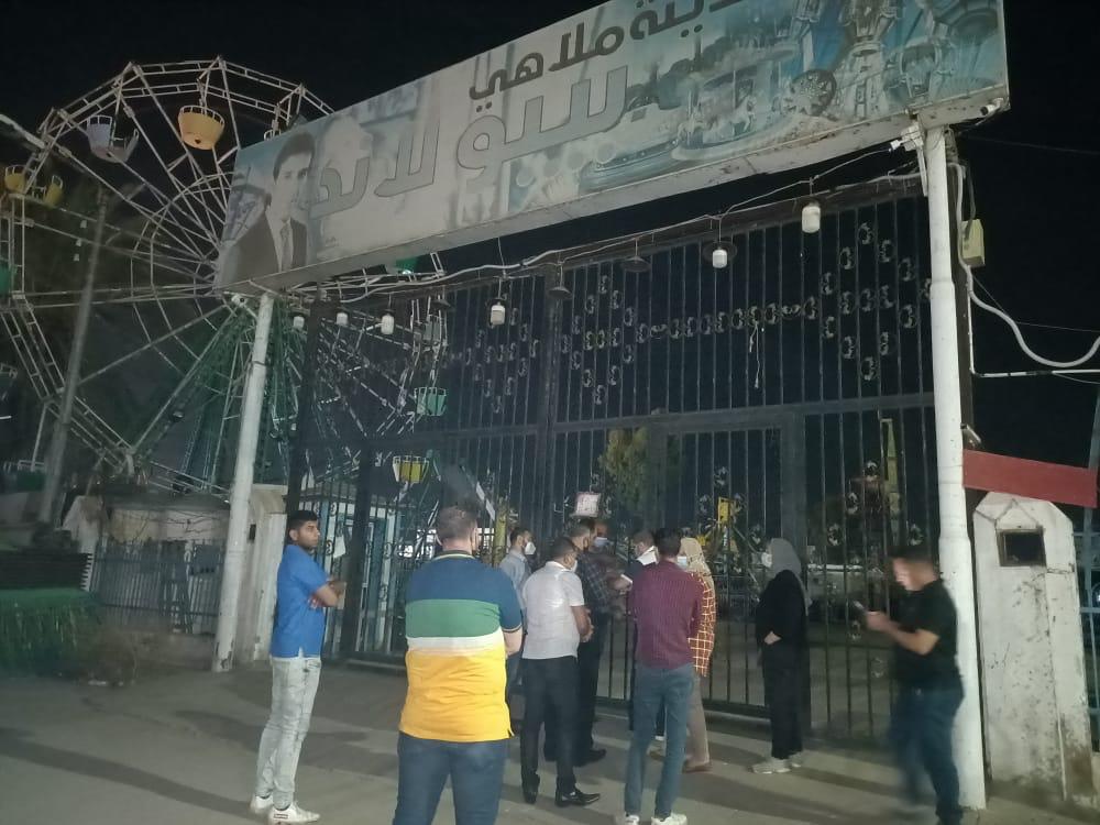 فض خيمه رمضانية وتشميع بعض ملاهى الدقهليه بسبب فيروس كورونا