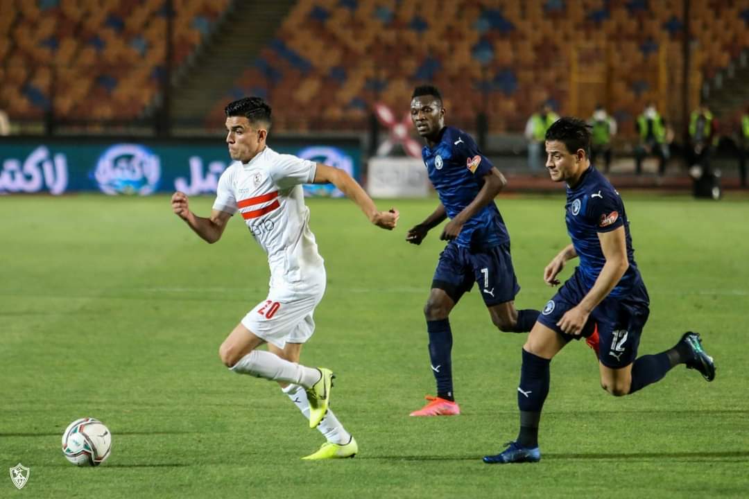 التعادل الإيجابي يحسم نتيجة مباراة الزمالك و بيراميدز
