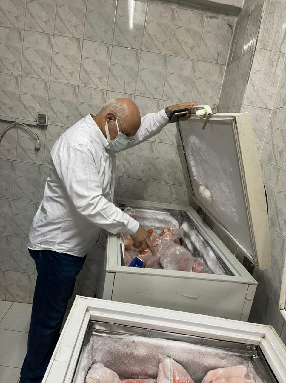 المشرف على قطاع خدمة المجتمع يتفقد الخدمات بالمدن الجامعية ببنها