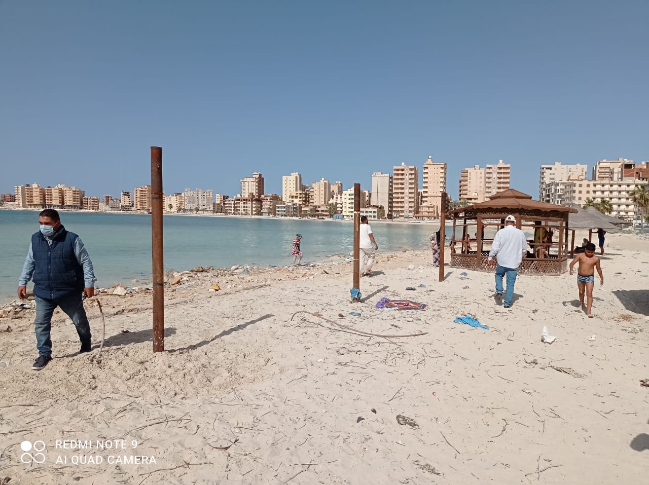 محافظ مطروح يتابع تنفيذ كافة الإجراءات الاحترازية والوقائية