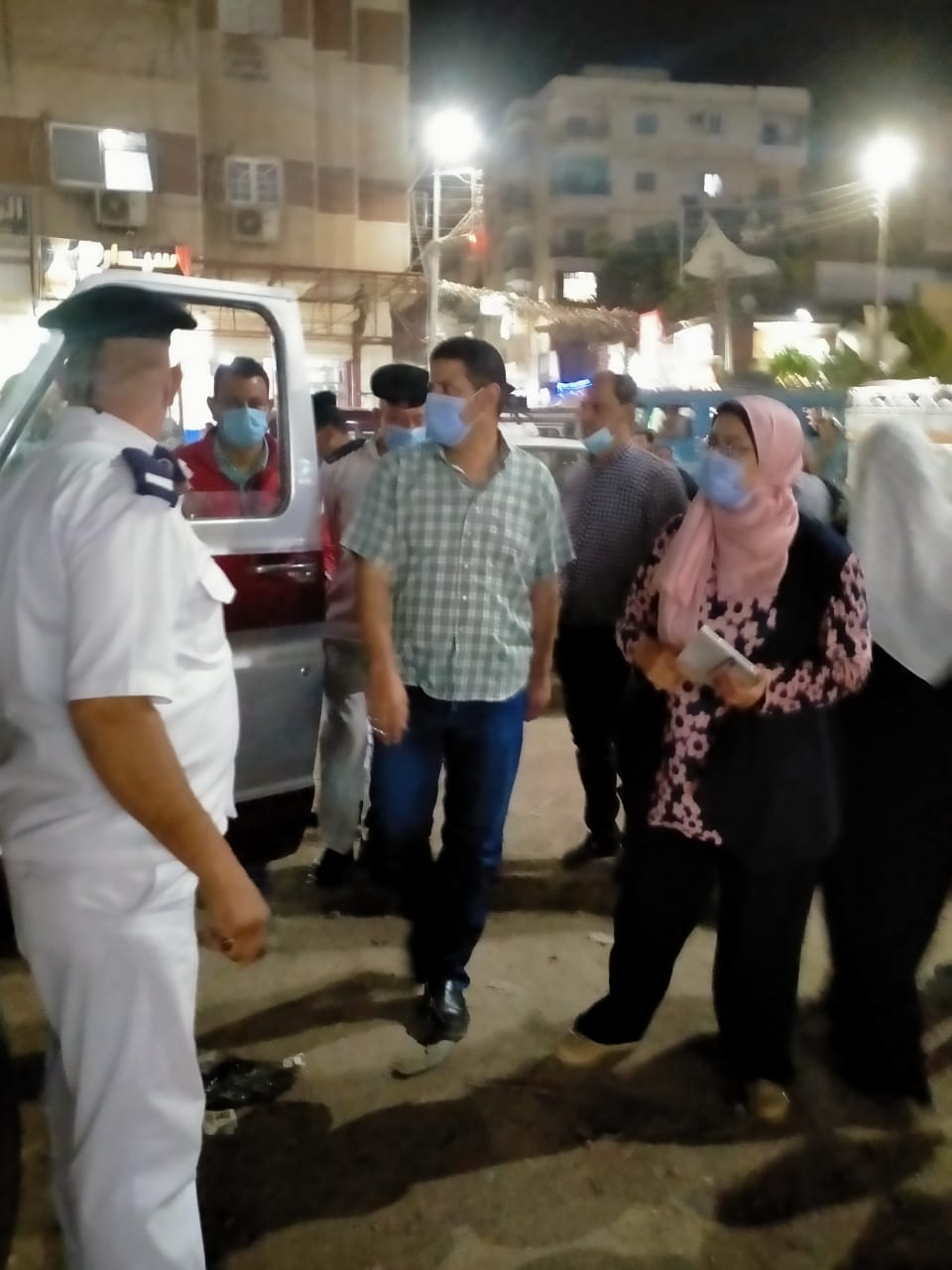 متابعة تنفيذ قرار الغلق لليوم الثالث بجميع مراكز وقري محافظه المنوفية