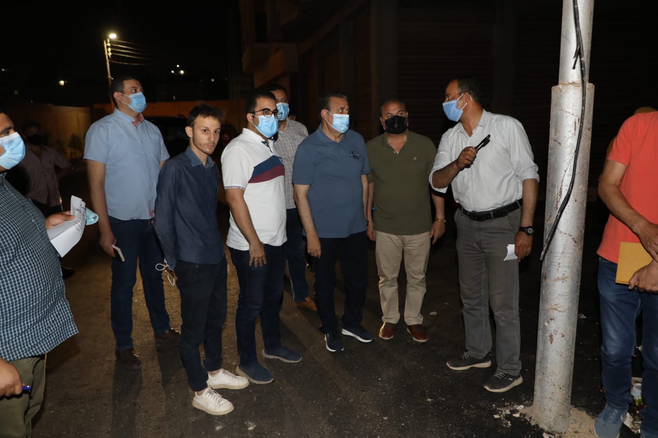 محافظ المنوفية يقود حملة ليلية مكبرة لمتابعة تطبيق إجراءات مواجهة كورونا