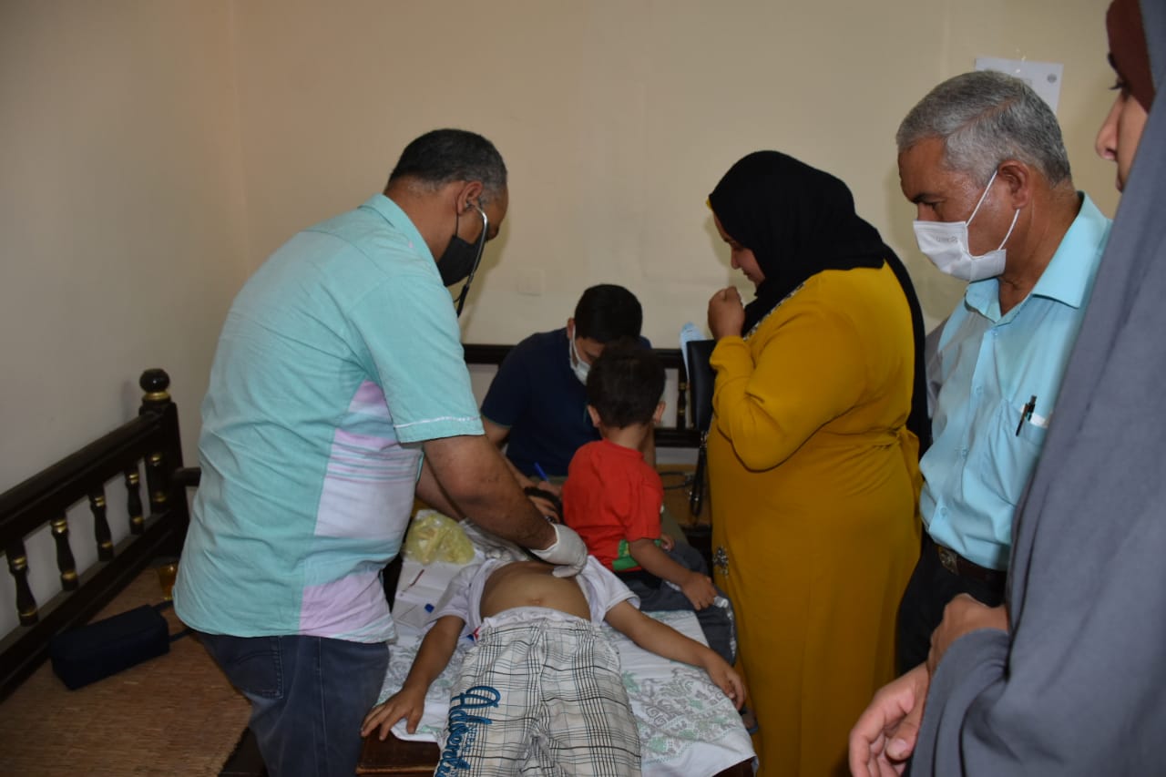 قطاع خدمة المجتمع وتنمية البيئة بجامعة مدينة السادات يواصل فعاليات أنشطة مبادرة رئيس الجمهورية حياة كريمة