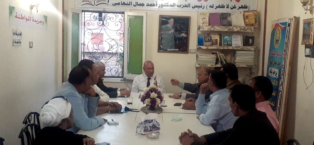 الائتلاف الوطنى للأحزاب السياسية يشيد بالمشروع القومى لتأهيل وتبطين الترع فى مصر .