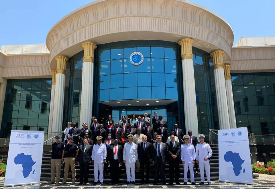 مصر تنظم دورة تدريبية لوفد من معهد الدراسات الأمنية النيجيري