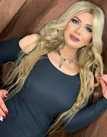 ميمي خالد في جلسة تصوير ب"تايجر"