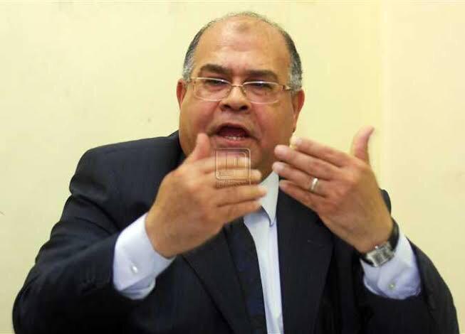تساؤلات ناجى الشهابى فى قضية سد النهضه
