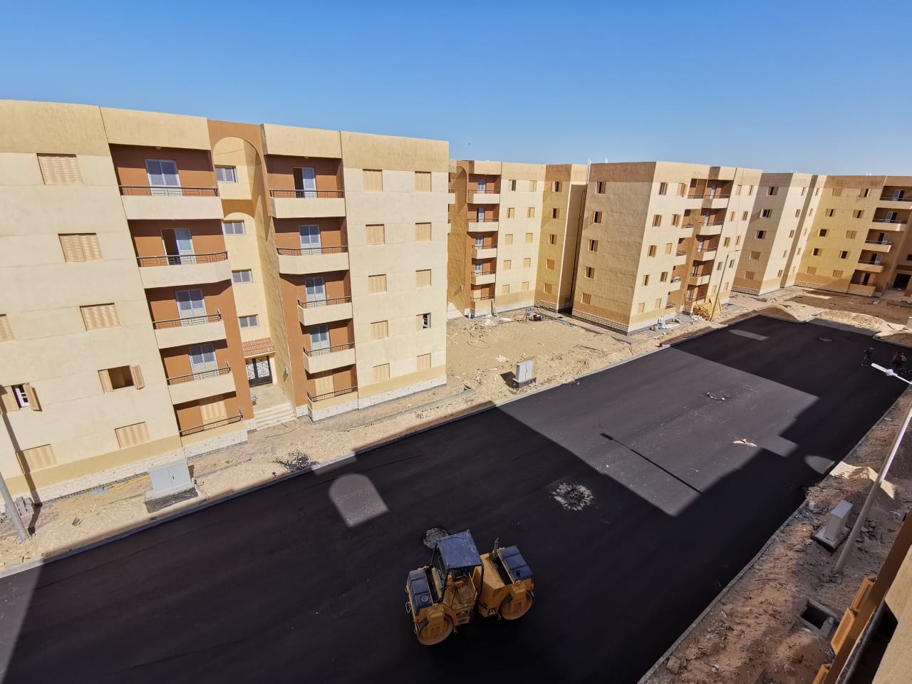 مسئولو جهاز بورسعيد الجديدة"سلام" يتفقدون مشروعات الإسكان والمرافق بالمدينة