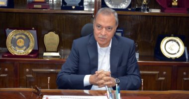 محافظ القليوبية ينعى العامل الذي توفي اثناء تادية عمله بواجهه الديوان العام للمحافظة