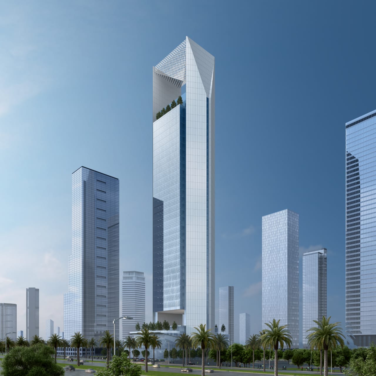 أبراج إنفينيتي للتطوير العمراني تطرح أحدث مشاريعها في العاصمة الإدارية الجديدةأطول مبنى إداري في مصر