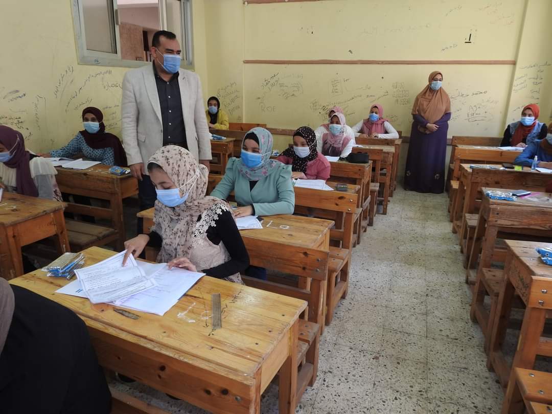 تعليم المنوفية : 99.60 % نسبة الحضور بين طلاب الشهادة الإعدادية لليوم الرابع من اختبارات الدور الأول