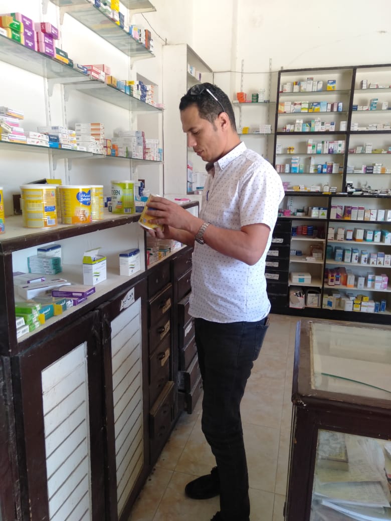 التفتيش على 490 صيدلية عامة بنطاق محافظة البحيرة تسفر عن تحرير 81 محضر