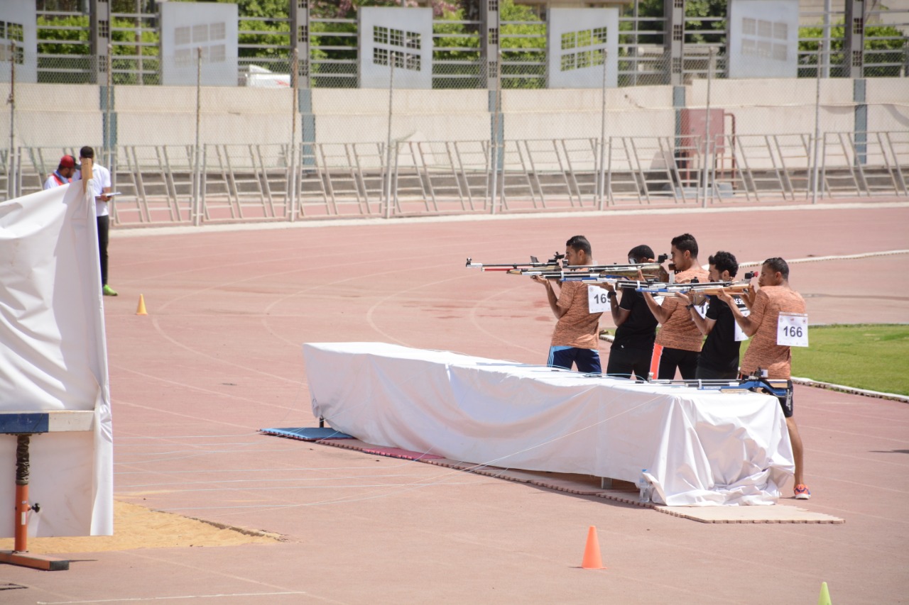 مصر تتصدر الترتيب العام للبطولة العربية للرماية 8 ذهبيات و4 فضيات و4 برونزيات للفراعنة