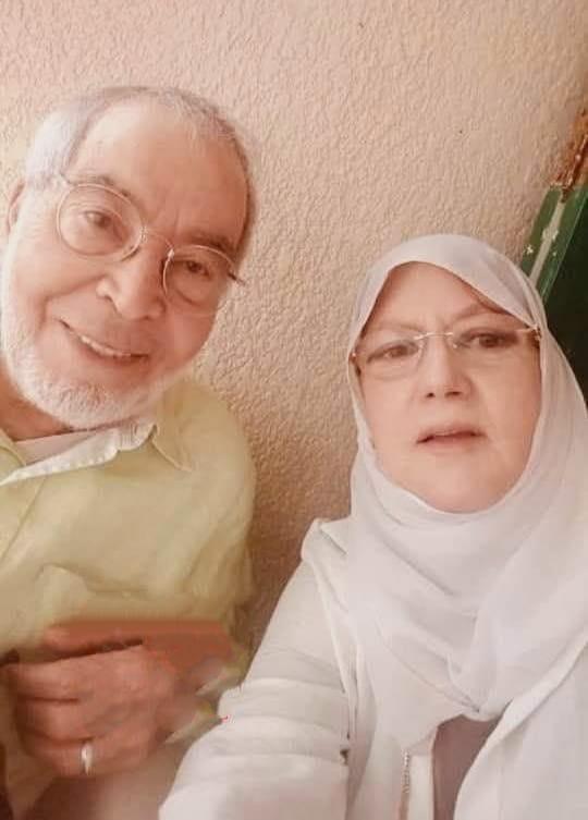 شمس البارودي تبهر الجمهور في أحدث ظهور مع حسن يوسف بعد غياب