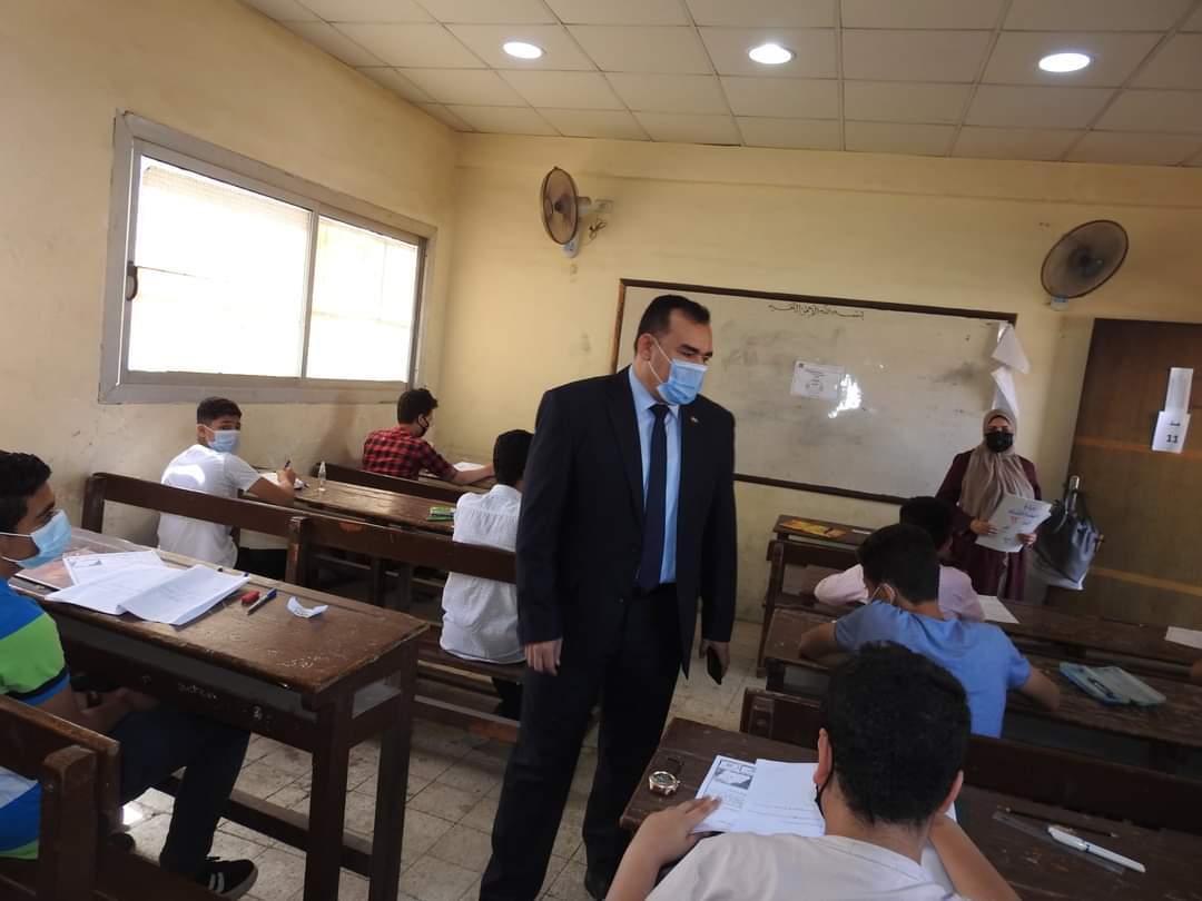 تعليم المنوفية : 99.60 % نسبة الحضور في امتحانات الدور الأول لطلاب الشهادة الإعدادية العامة ليومها الخامس