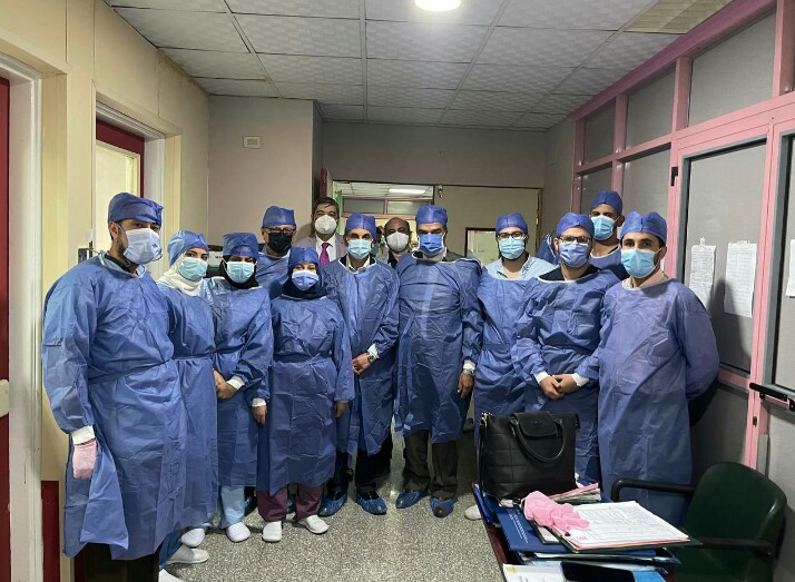 قطار برنامج زراعة الأعضاء بمستشفيات جامعة الزقازيق يصل إلى الحالة الخامسة