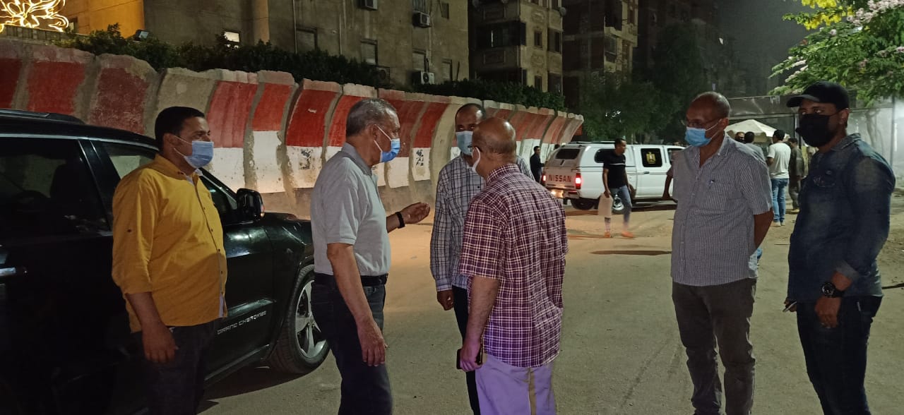 محافظ القليوبية يتابع أعمال تطوير محيط قصر محمد علي بحي غرب شبرا الخيمة