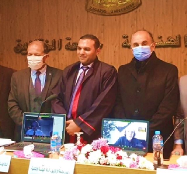 باحث بالجامعة المصرية الروسية يقترح معادلات تحدد عُمر الكبارى بإستخدام الذكاء الإصطناعى