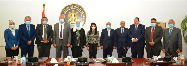 وزراء التعاون الدولي والتنمية المحلية والزراعة والتضامن الاجتماعي يبحثون دعم جهود الدولة للاستثمار في رأس المال البشري من خلال مشروع دعم المجتمعات والمرأة الريفية
