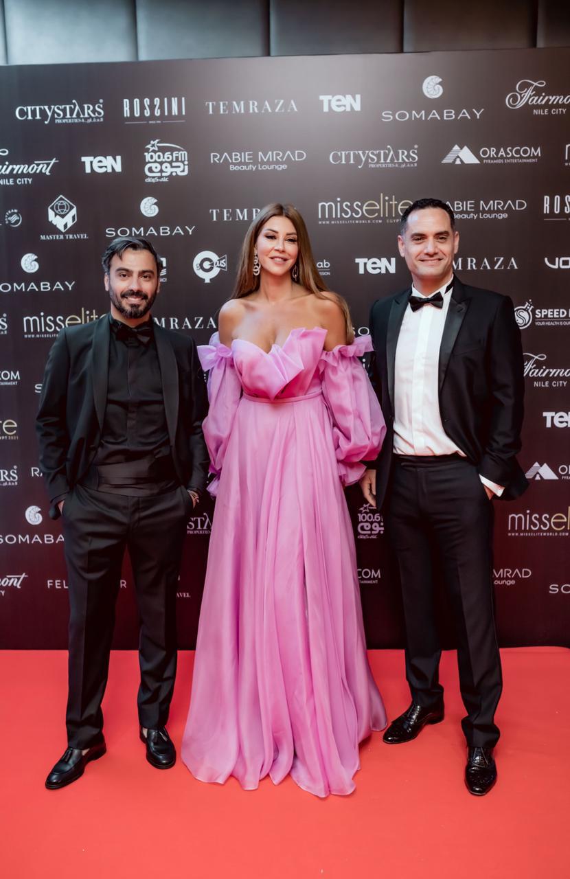 تتويج Miss Elite بحضور نجوم مصر مع الذهبية نوال الزغبي!