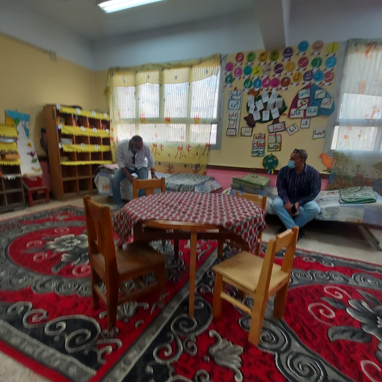 "تعليم القليوبية" استراحات المعلمين في القليوبية جاهزة لاستقبال مراقبي الدبلومات الفنية.