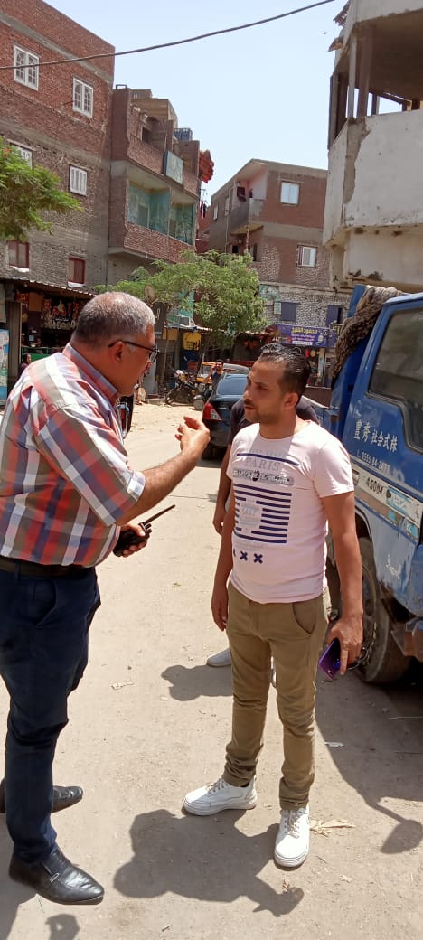 جودة: حي البساتين يتصدى للاشغالات