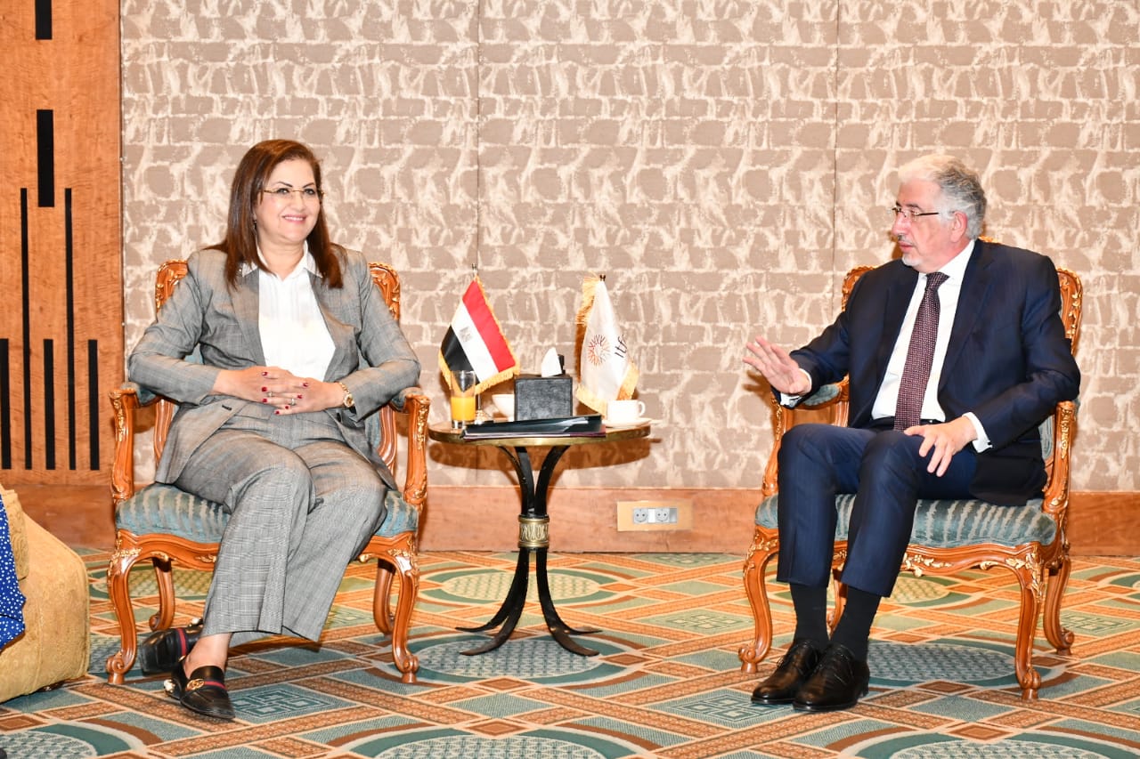 وزيرة التخطيط: 12.5 مليار دولار قيمة محفظة التعاون بين مصر والمؤسسة الدولية الإسلامية لتمويل التجارة ونتطلع لمزيد من التعاون