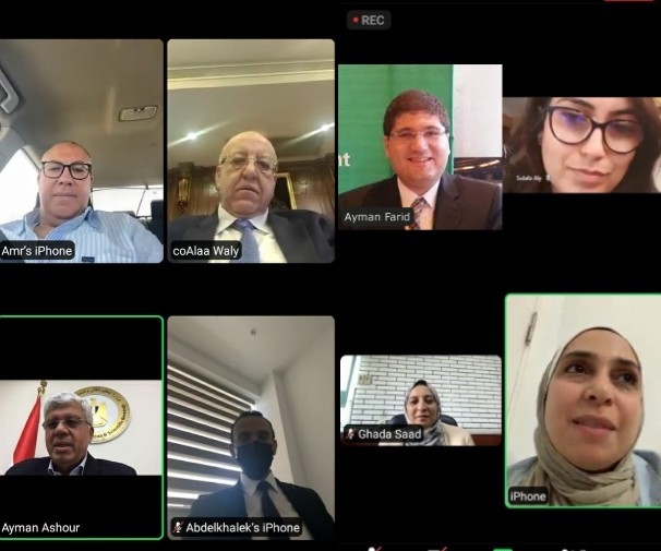 برنامج الإسكان بهندسة عين شمس يعقد اول مجلس اٍستشاري للصناعة وتطوير المناهج من خبراء الإسكان