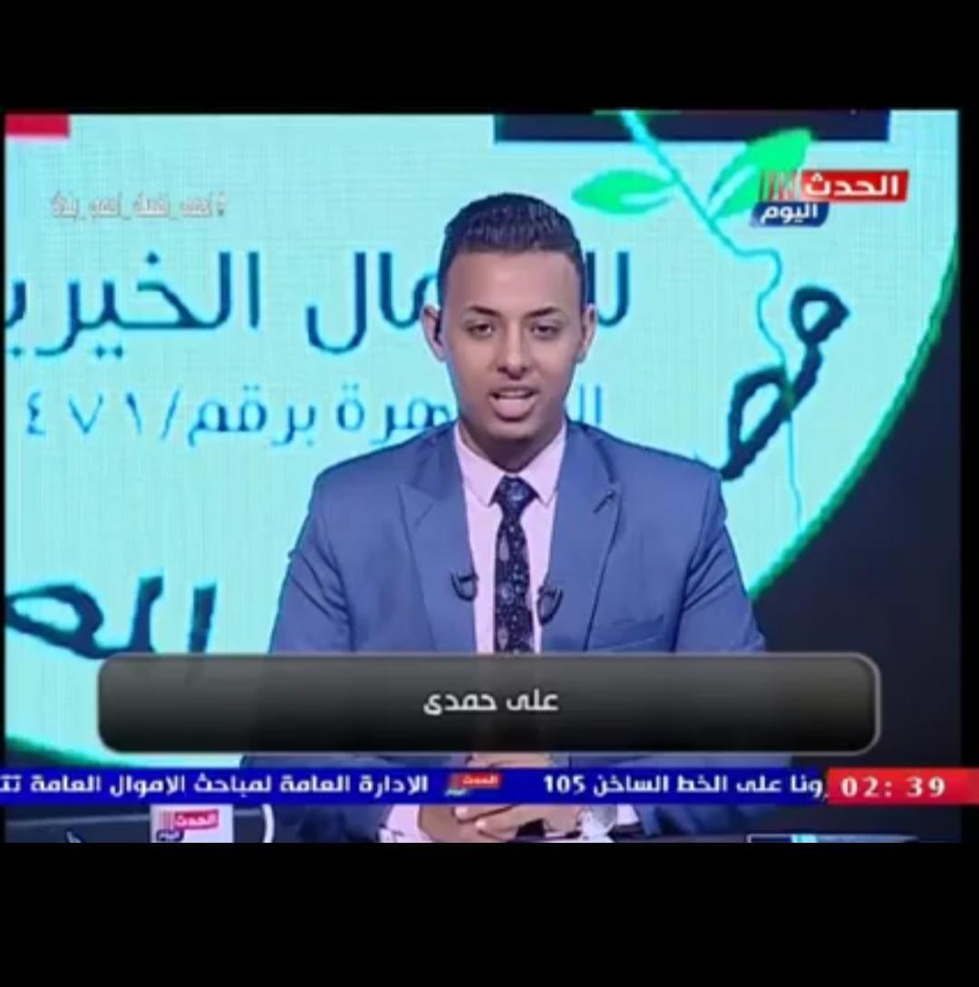 الأربعاء..الاعلامى على حمدى يناقش دور الدراما فى تشكيل الوعى