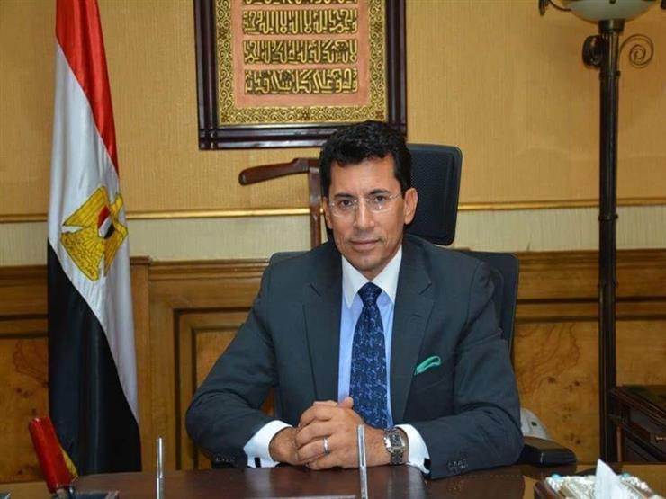 وزير الرياضة يهنيء لاعبي منتخب مصر للخماسي الحديث بالتأهل لنهائي بطولة العالم