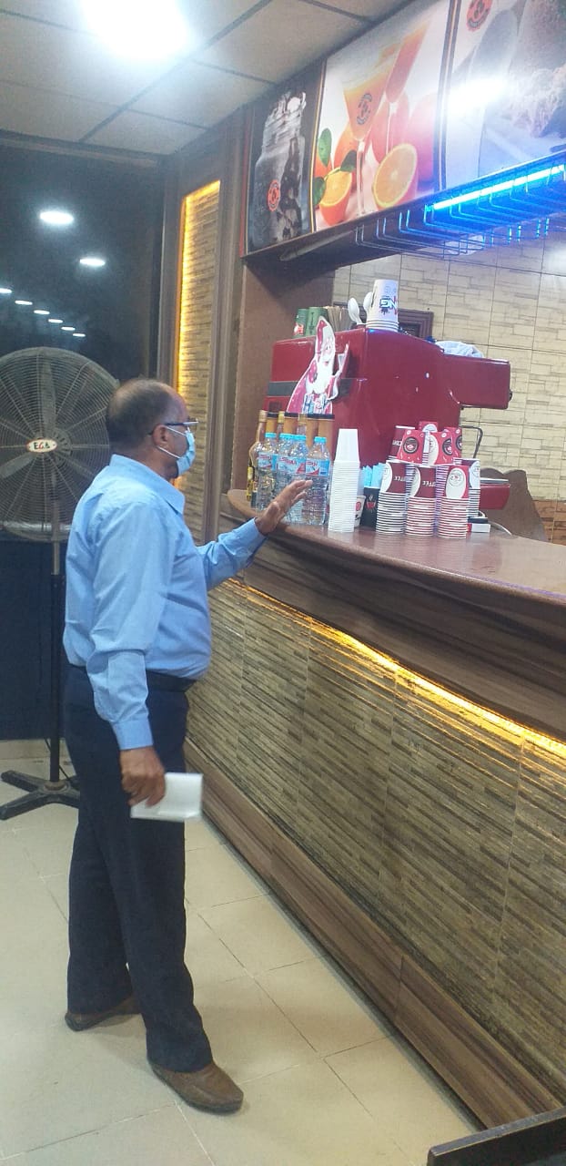 محافظ دمياط: "استمرار الحملات لمتابعة تطبيق الإجراءات الإحترازية والوقائية"