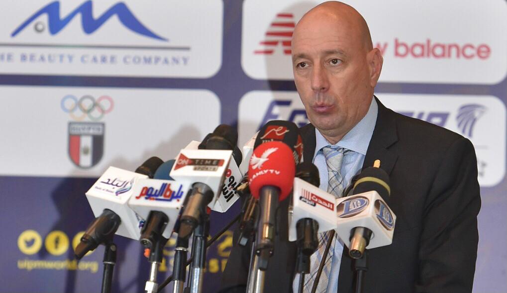 العريان: اشادة واسعة من الوفود المشاركة بتنيظم مصر لكأس العالم للخماسي الحديث