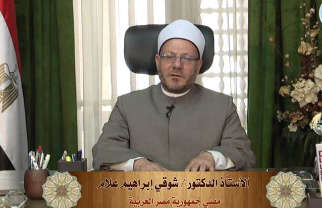 المفتي: الإخوان تحاول تقزيم دور الأزهر لأنه لا يتوافق مع أغراضهم ويكشف زيفهم