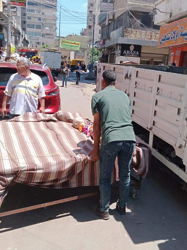 حملة موسعة لجهاز حماية المستهلك لضبط الأسواق بمدينة نقادة
