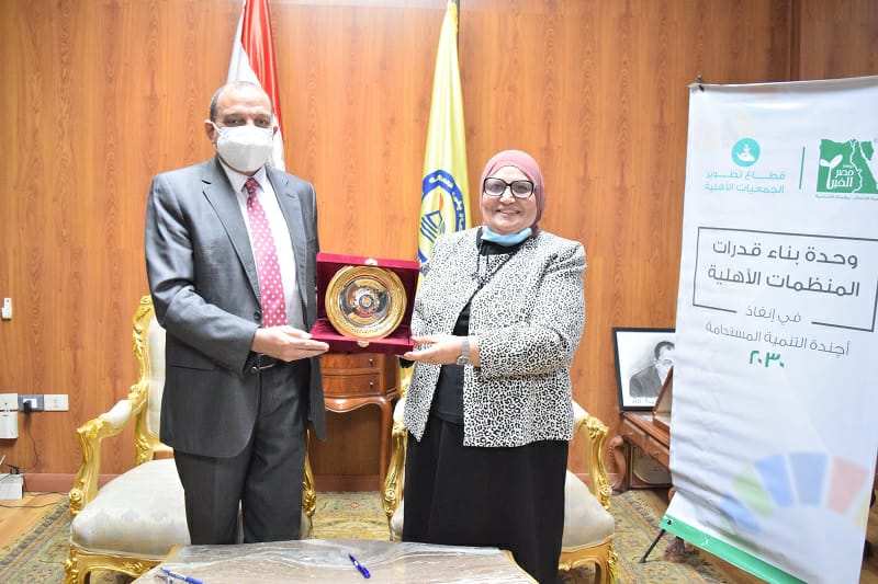 بروتوكول تعاون بين جامعة بني سويف ومؤسسة مصر الخير