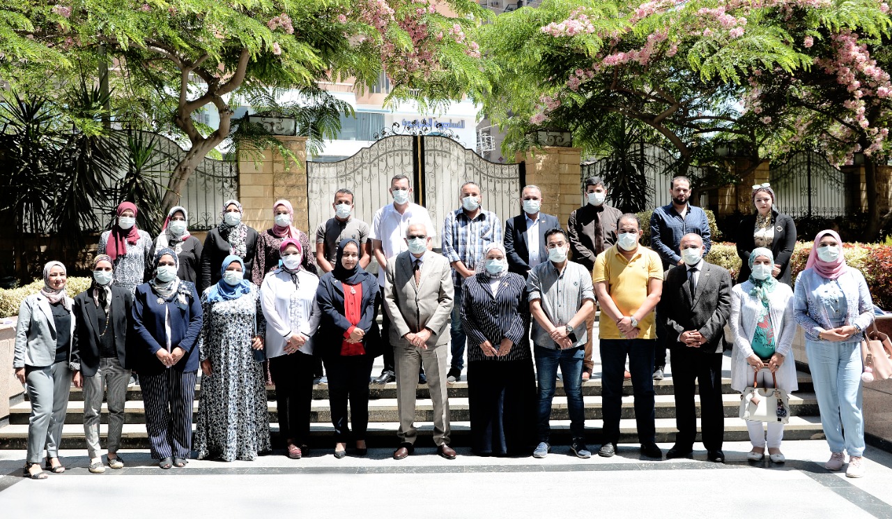 جامعة المنصورة تحقق 96% من الشكاوى الحكومية الموحدة