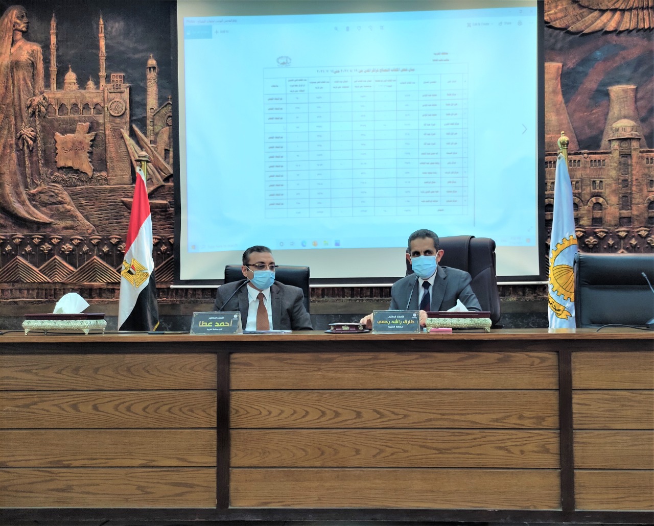 محافظة الغربية تنظم ورشة عمل لشرح خطوات منظومة البناء الجديدة