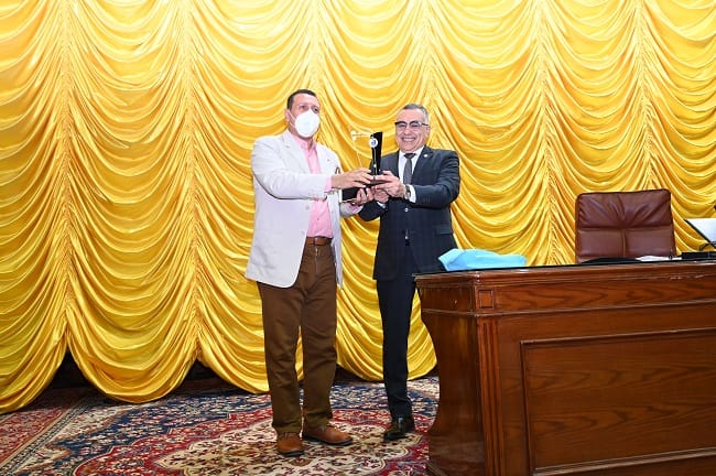 جامعة الفيوم: مجلس شئون التعليم والطلاب يعقد جلسته رقم (١٧٧