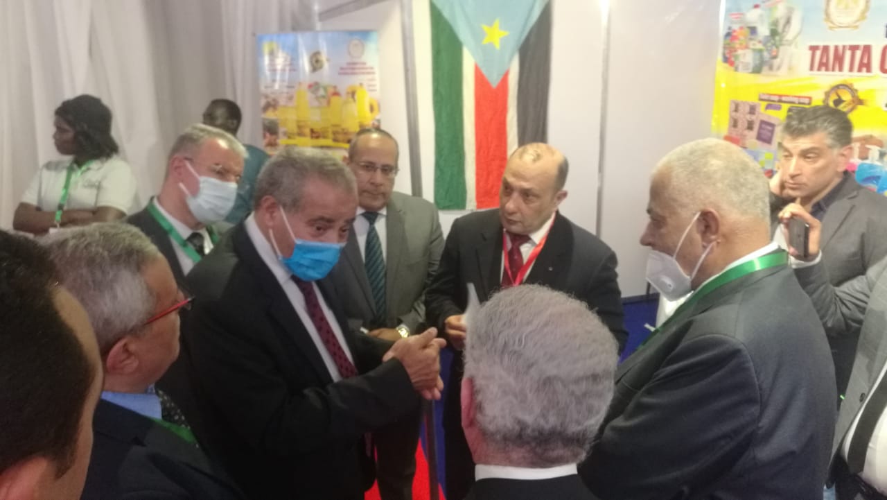 وزير التموين: معرض صنع في مصر بجنوب السودان رؤية إستراتيجية لزيادة التبادل التجاري بين البلدين