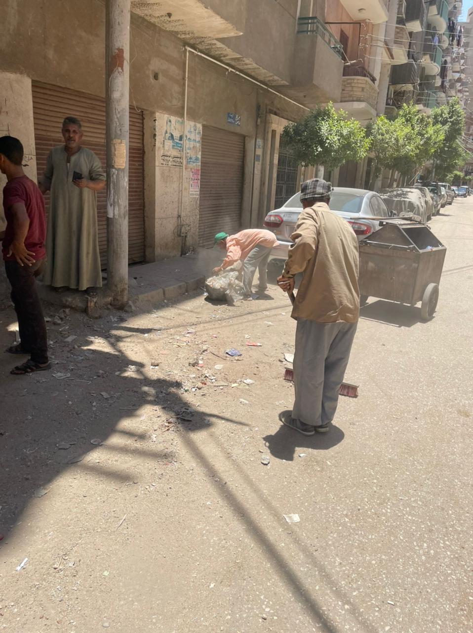 محافظ أسيوط: تكثيف أعمال النظافة بالأحياء والمراكز